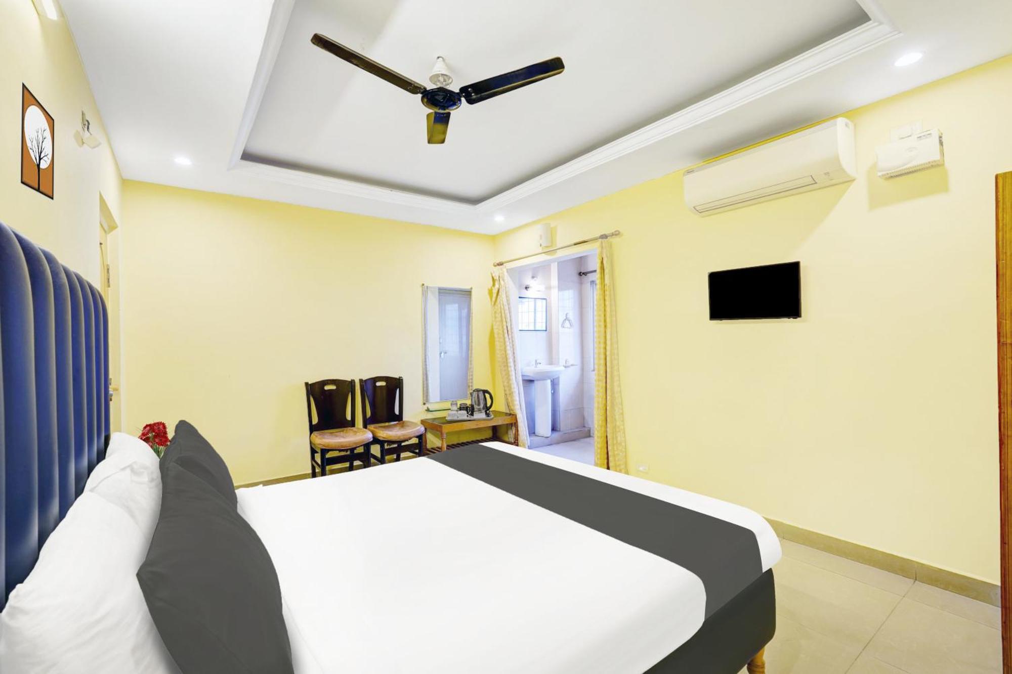 Super Hotel O Padmavathi Puram Near Railway Station Тирупати Экстерьер фото