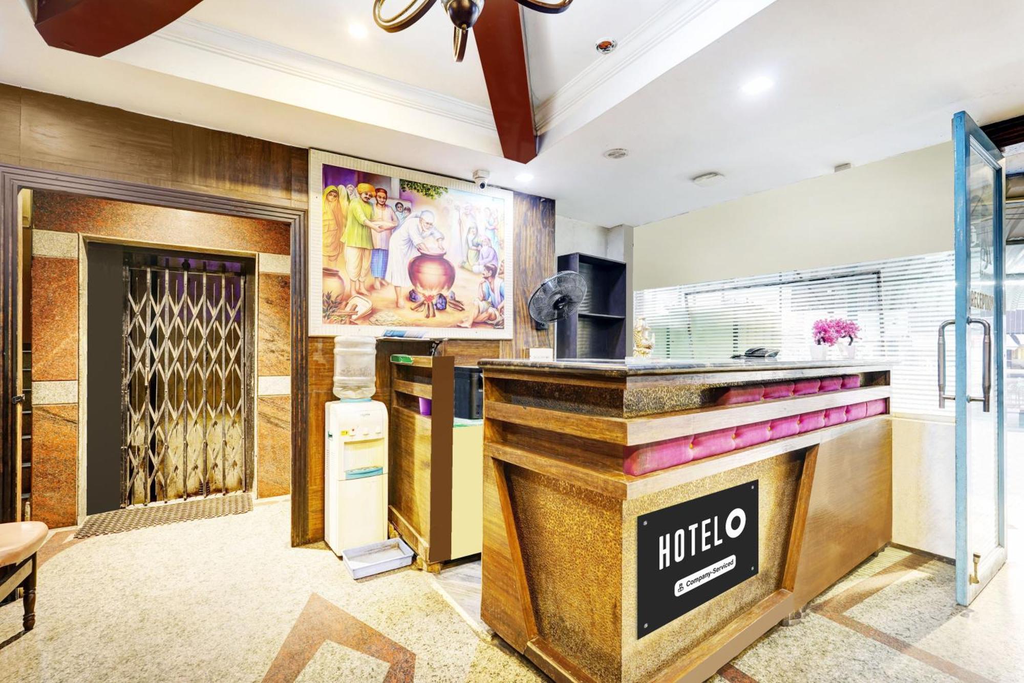 Super Hotel O Padmavathi Puram Near Railway Station Тирупати Экстерьер фото